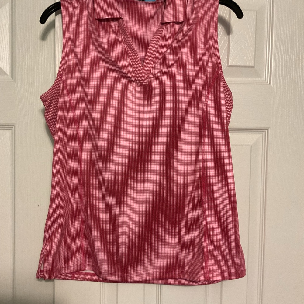 Pink Sleeveless Women's Top